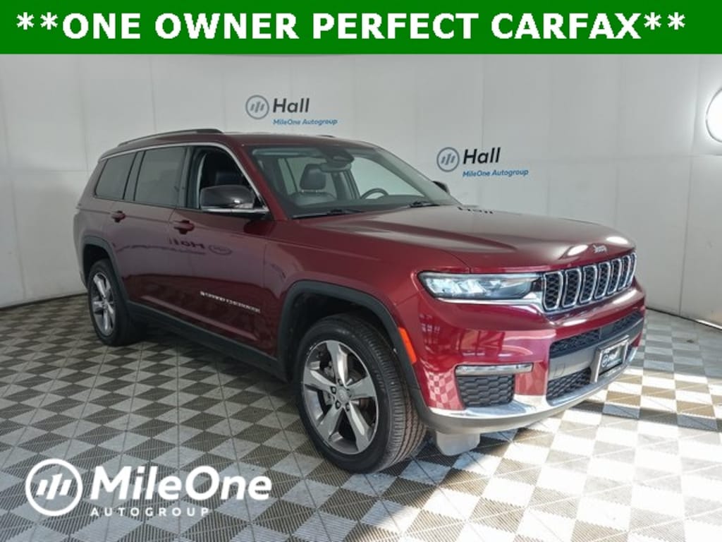 Used 2022 Jeep Grand Cherokee L Limited SUV