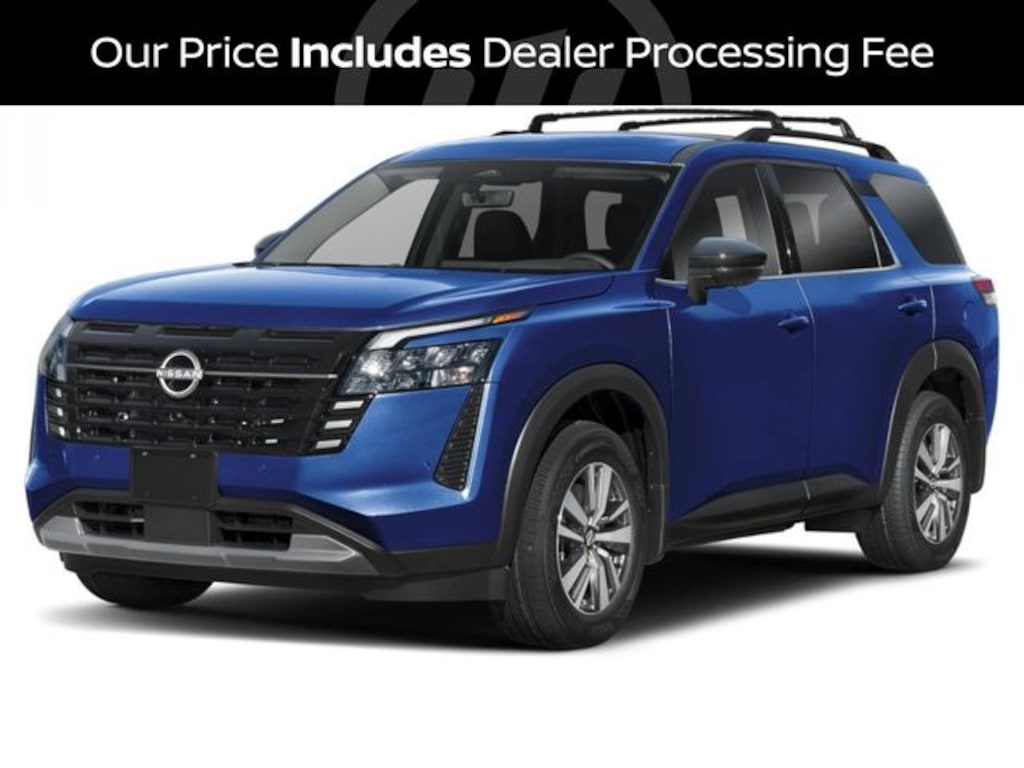 New 2026 Nissan Pathfinder SL SUV
