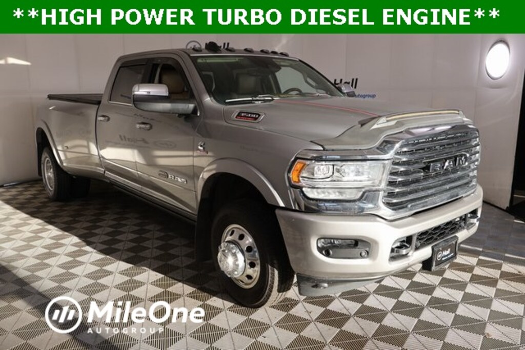 Used 2019 Ram 3500 Laramie Longhorn Truck