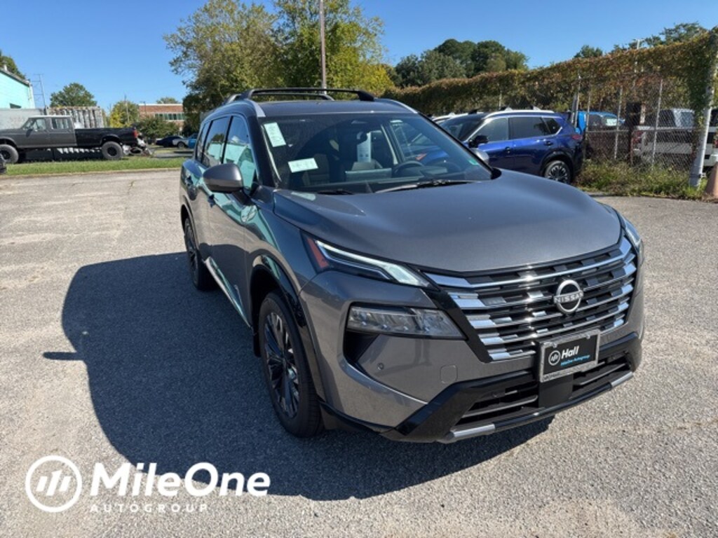 New 2026 Nissan Rogue Platinum SUV