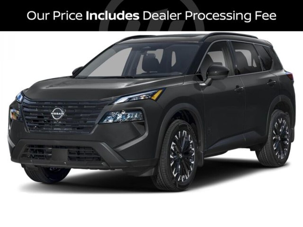 New 2026 Nissan Rogue Dark Armor SUV