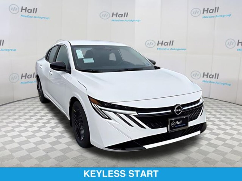 New 2026 Nissan Sentra SV Sedan