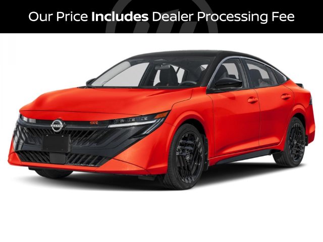 New 2027 Nissan Sentra SR Sedan