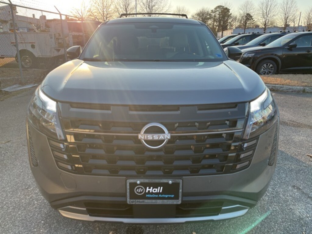 New 2026 Nissan Pathfinder SL SUV