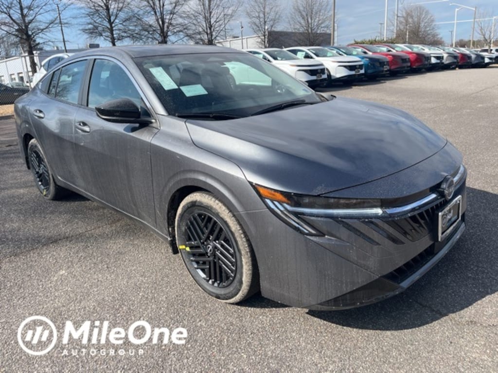 New 2026 Nissan Sentra SV Sedan