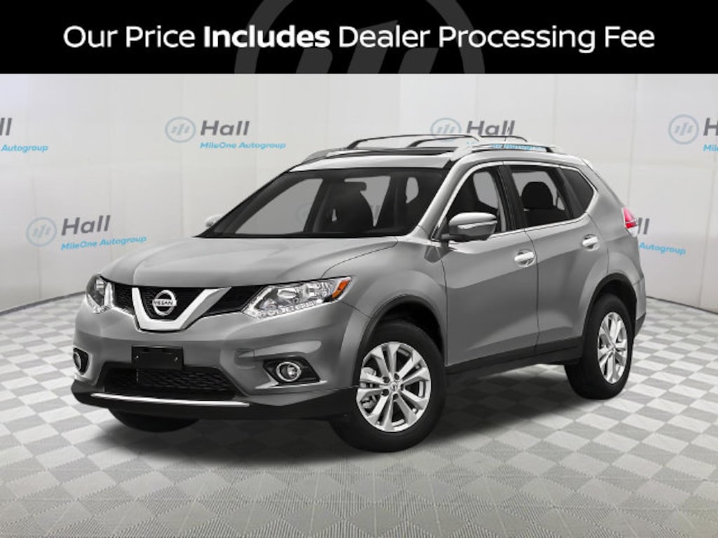 Used 2016 Nissan Rogue S SUV