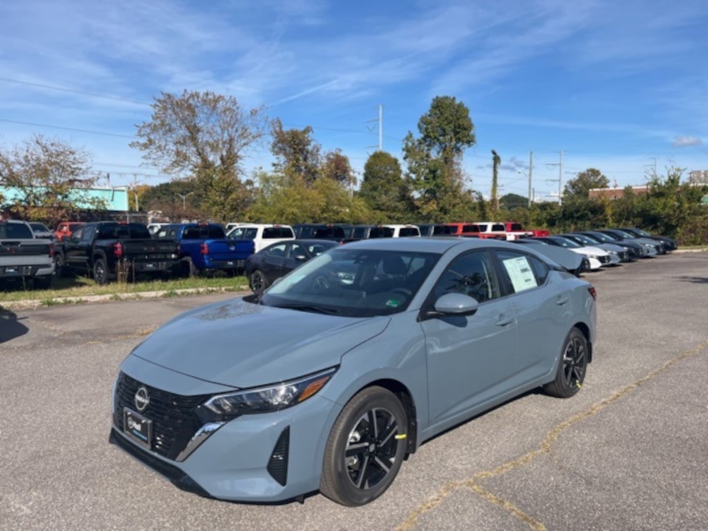 New 2025 Nissan Sentra SV Sedan