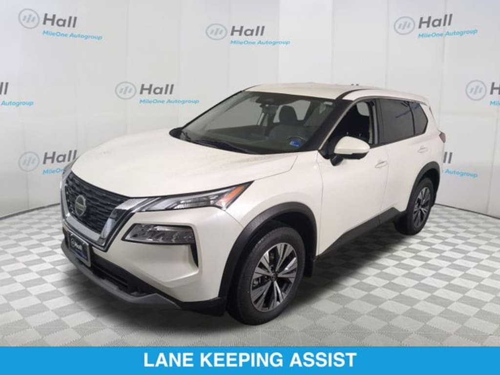 Used 2021 Nissan Rogue SV SUV