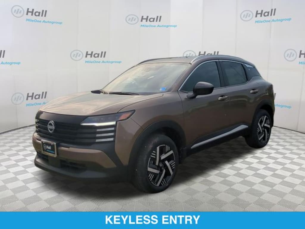 New 2026 Nissan Kicks SV SUV
