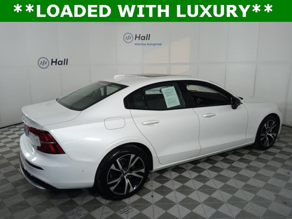 Used 2024 Volvo S60 B5 Plus Dark Theme Sedan