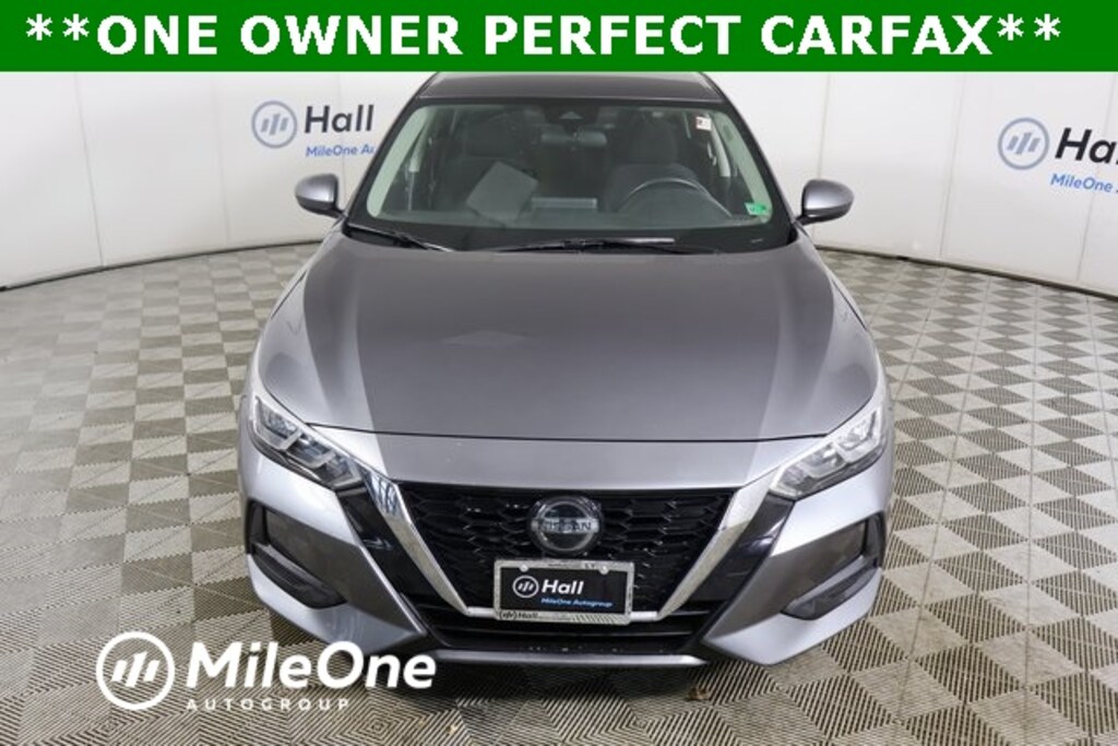 Used 2020 Nissan Sentra S Sedan
