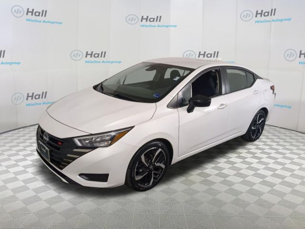 Used 2025 Nissan Versa 1.6 SR Sedan