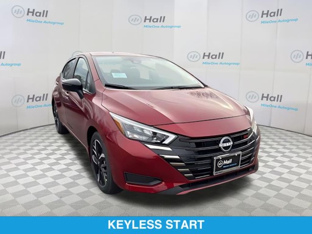 New 2025 Nissan Versa 1.6 SR Sedan