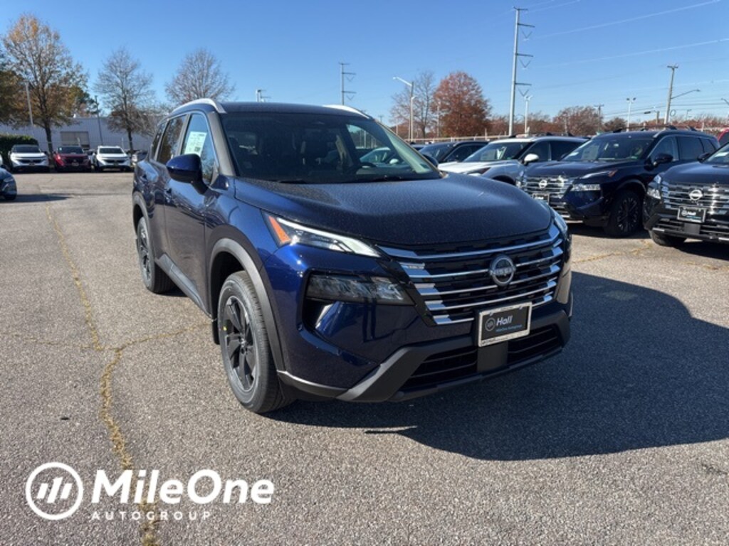 New 2026 Nissan Rogue SV SUV