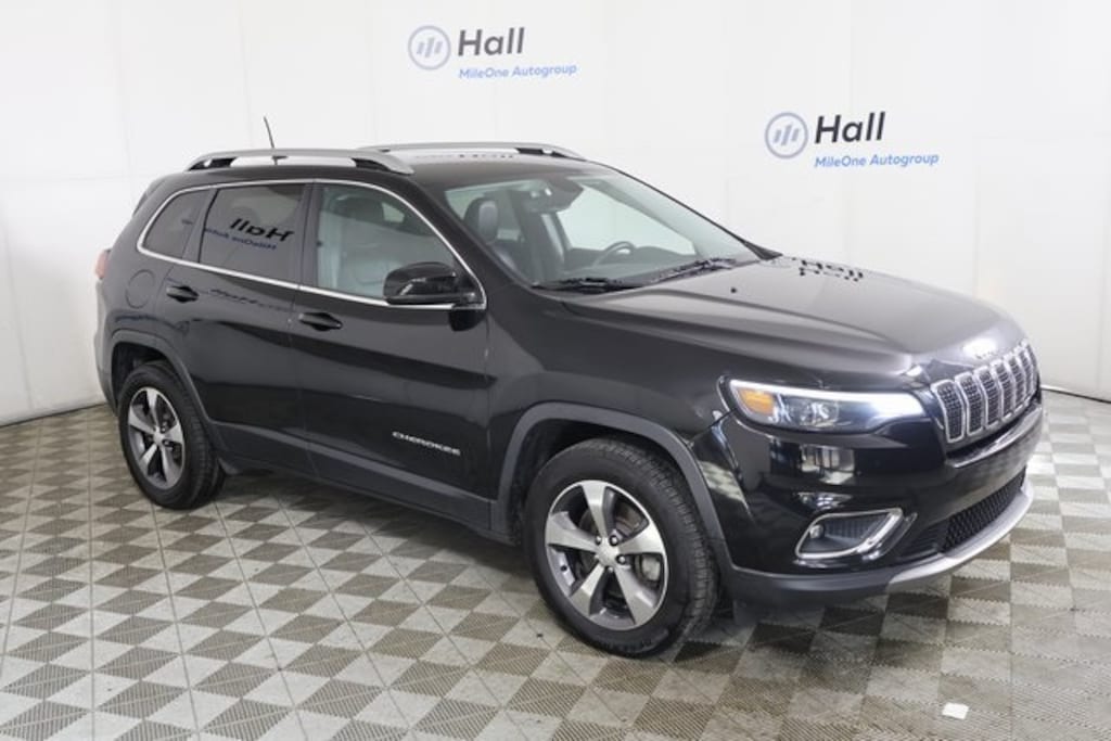 Used 2019 Jeep Cherokee Limited SUV