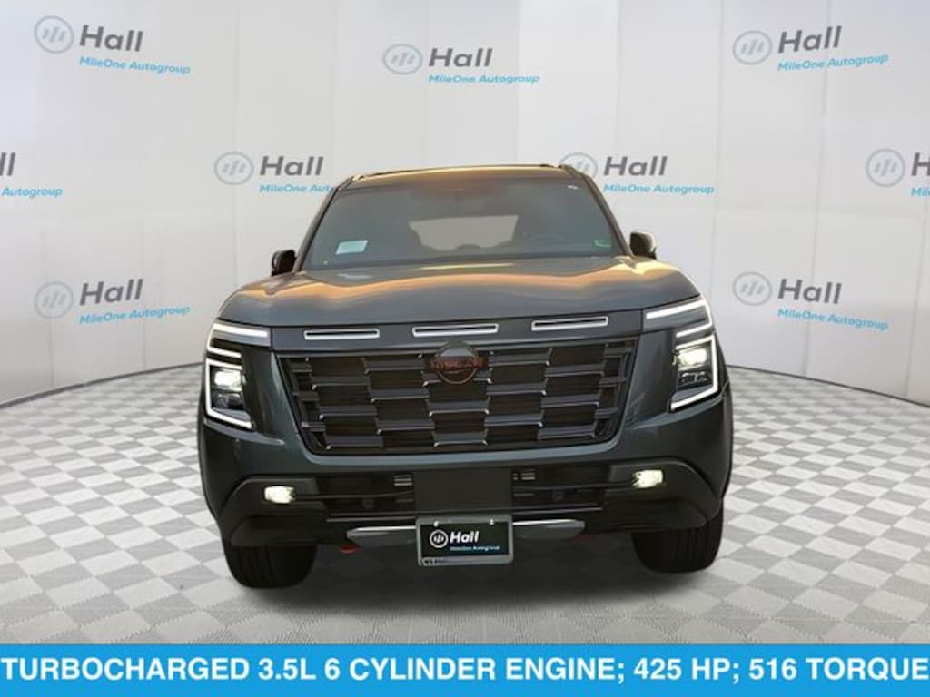 New 2026 Nissan Armada PRO-4X SUV