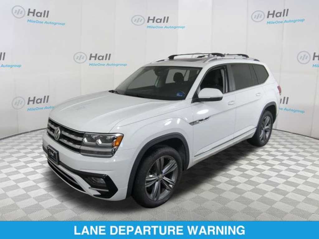 Used 2019 Volkswagen Atlas 3.6L V6 SEL R-Line SUV
