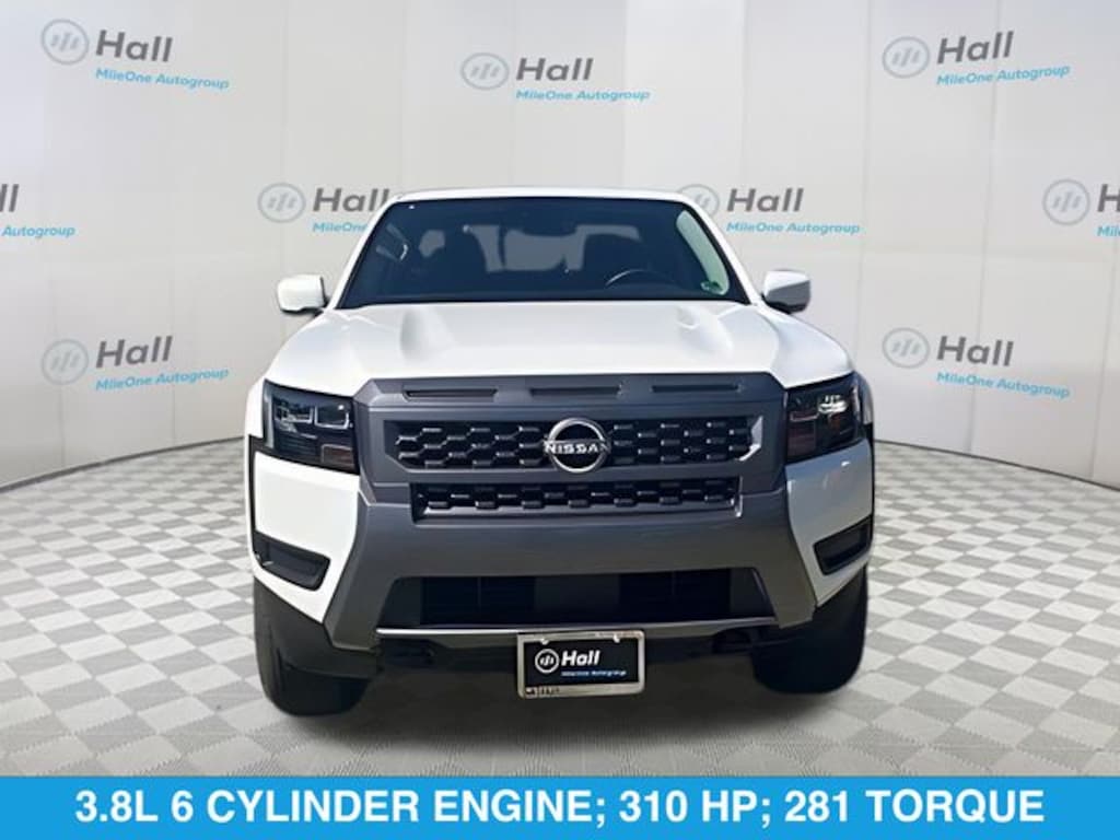 New 2026 Nissan Frontier SV Truck