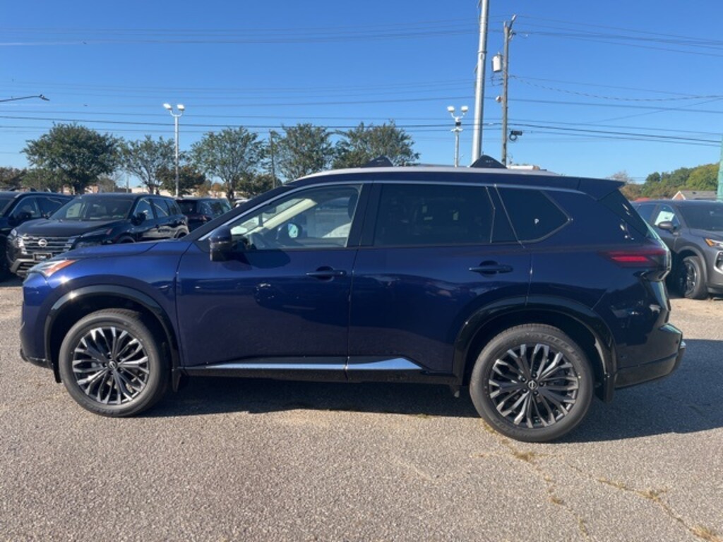 New 2026 Nissan Rogue Platinum SUV