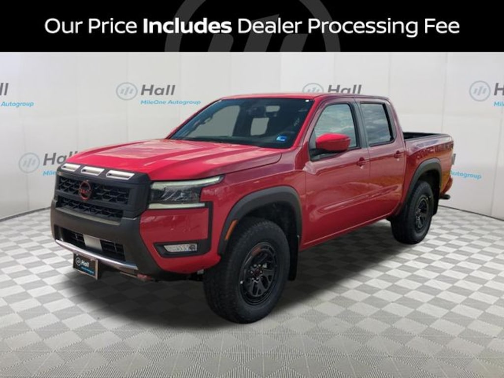New 2026 Nissan Frontier PRO-4X Truck