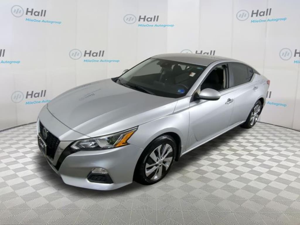 Used 2020 Nissan Altima 2.5 S Sedan