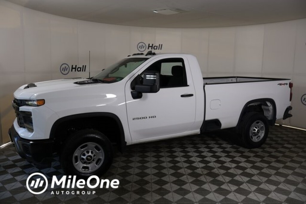 Used 2025 Chevrolet Silverado 2500HD Work Truck Truck