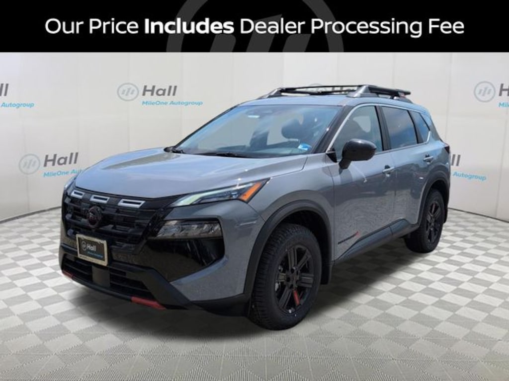 New 2026 Nissan Rogue Rock Creek SUV