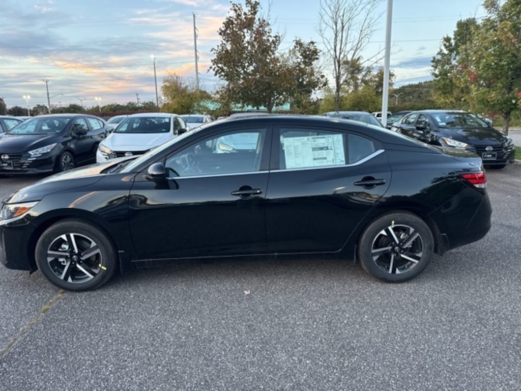 New 2025 Nissan Sentra SV Sedan
