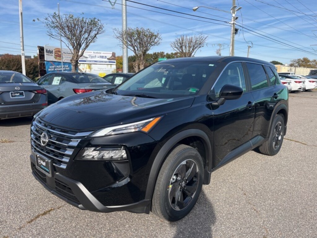 New 2026 Nissan Rogue SV SUV