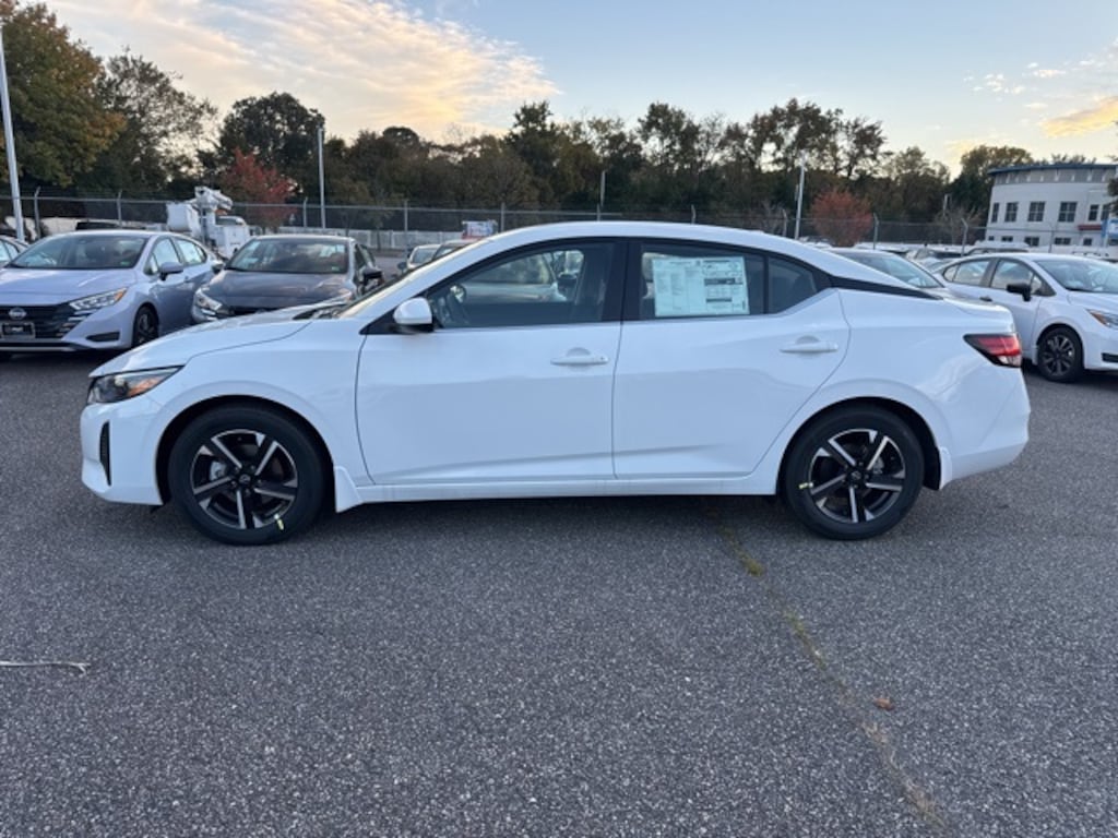 New 2025 Nissan Sentra SV Sedan