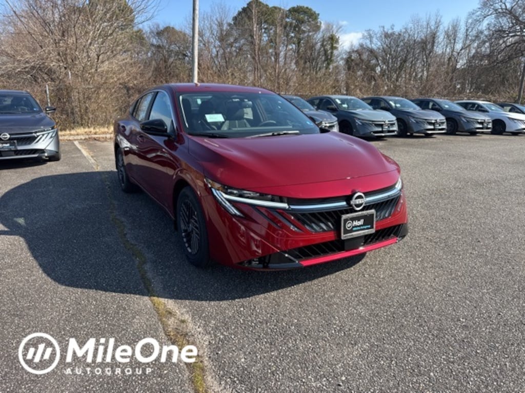 New 2026 Nissan Sentra SV Sedan