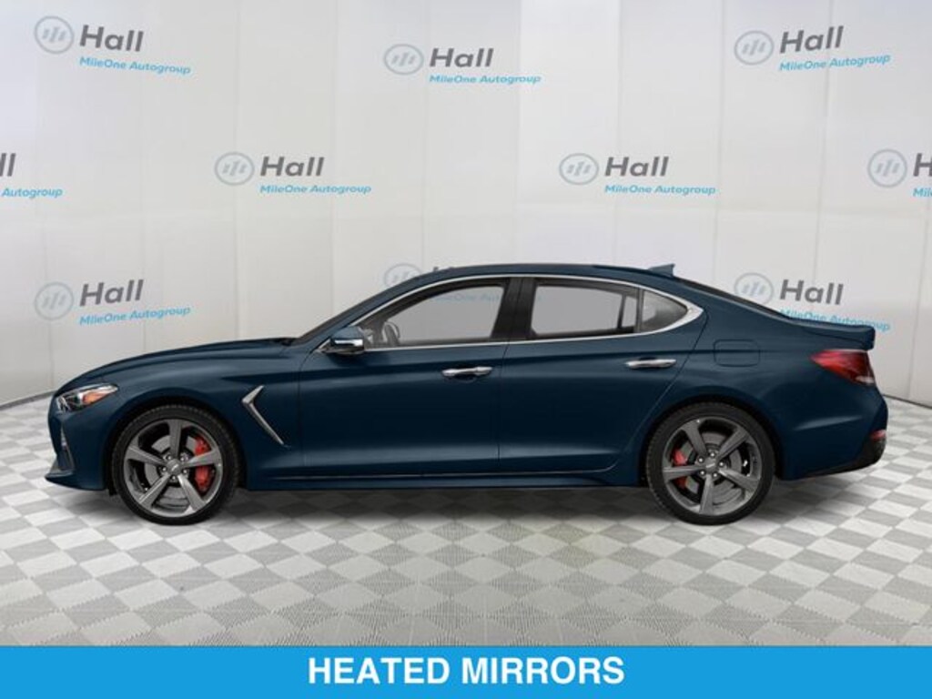 Used 2019 Genesis G70 3.3T Advanced Sedan