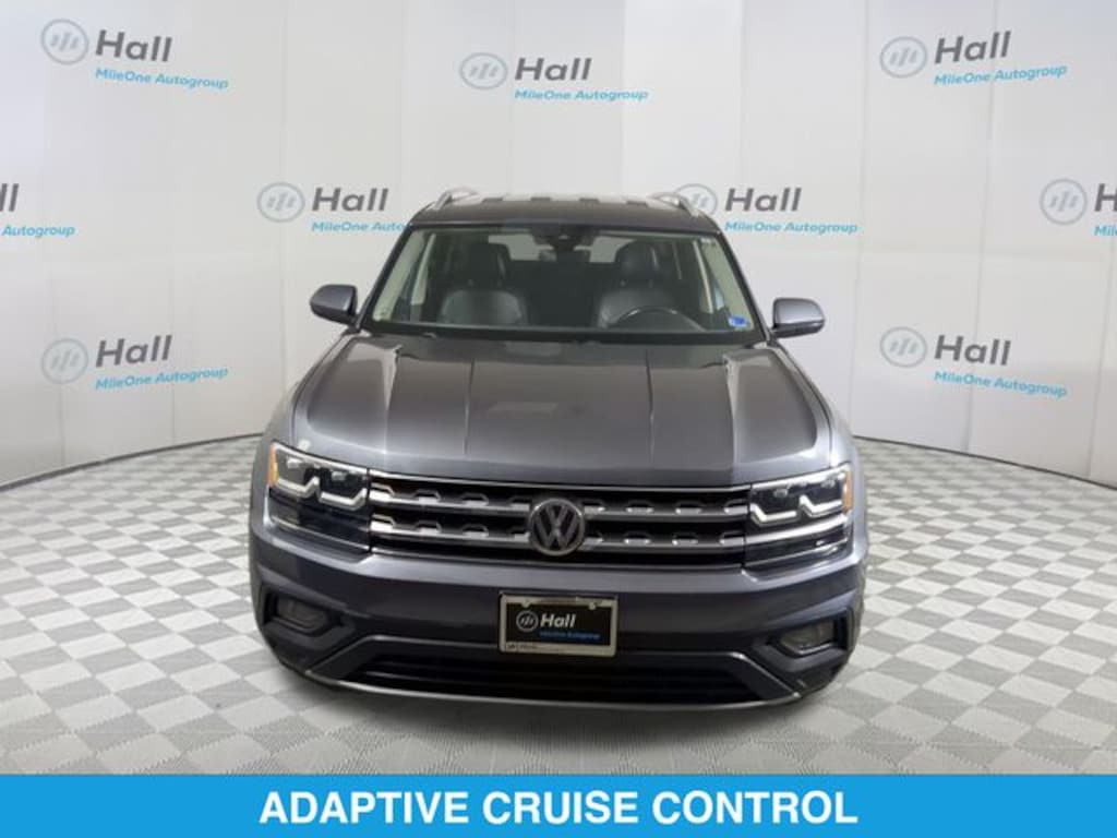 Used 2019 Volkswagen Atlas 3.6L V6 SE SUV