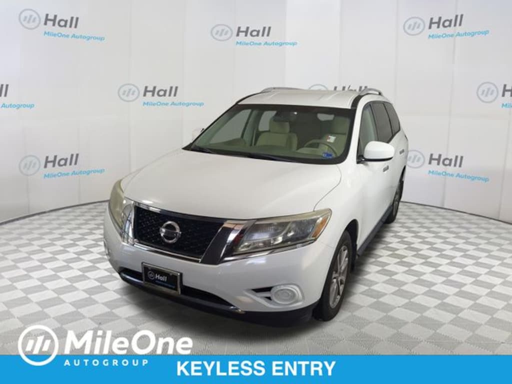 Used 2015 Nissan Pathfinder S SUV