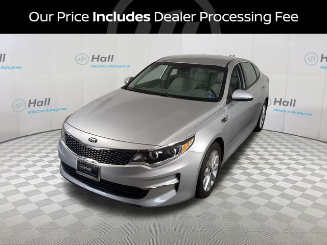 2016 Kia Optima EX AT's photo
