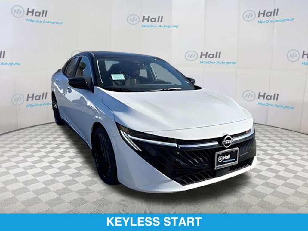 New 2026 Nissan Sentra SR Sedan