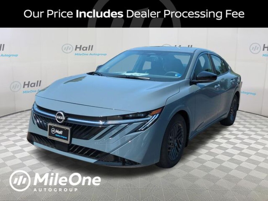 New 2026 Nissan Sentra SV Sedan