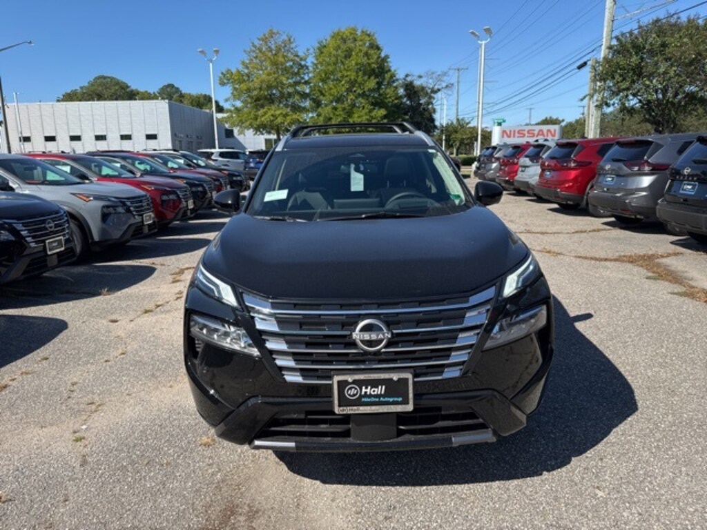 New 2026 Nissan Rogue Platinum SUV