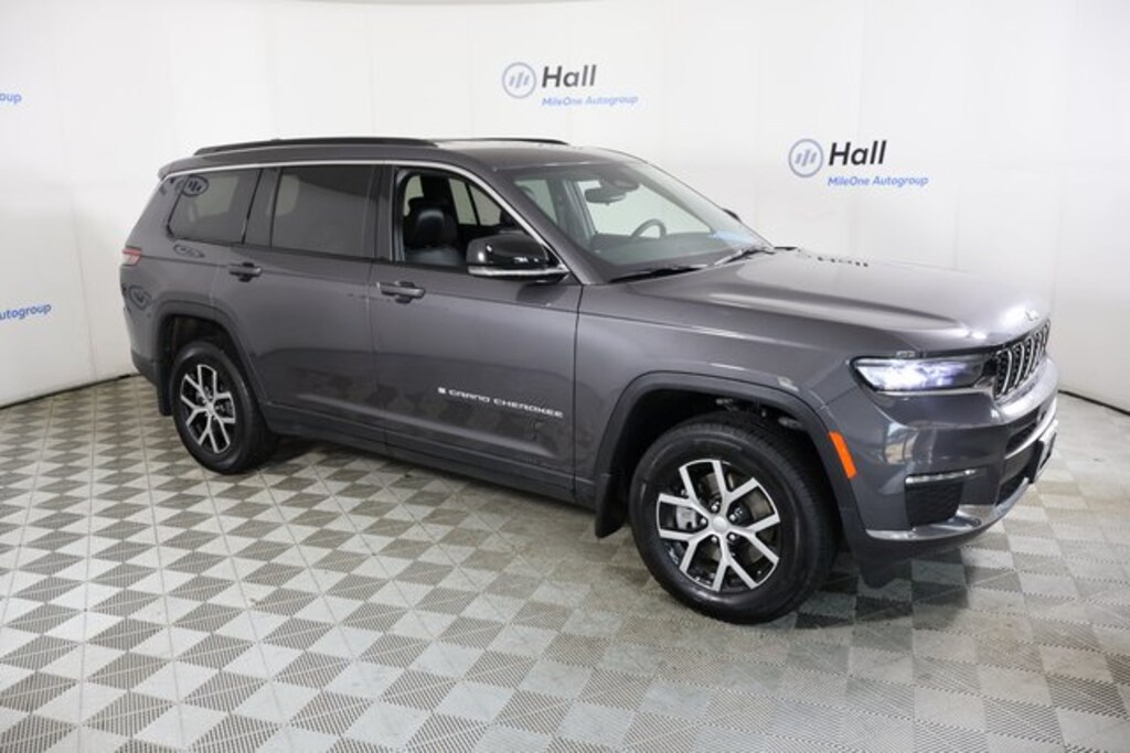 Used 2024 Jeep Grand Cherokee L Limited SUV