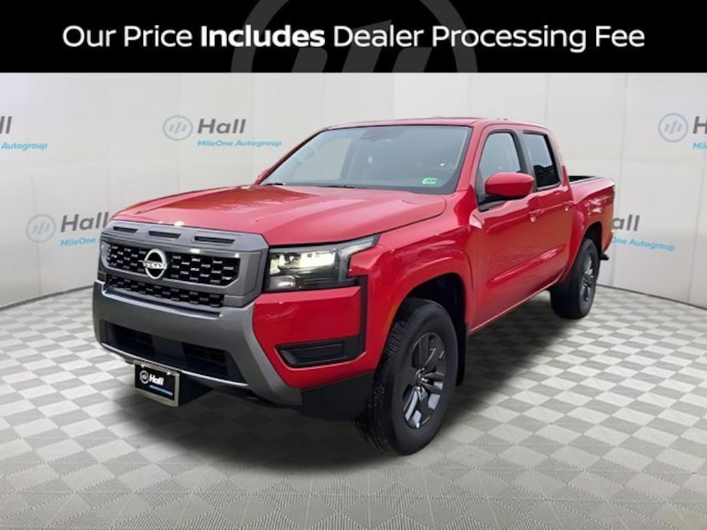 New 2026 Nissan Frontier SV Truck