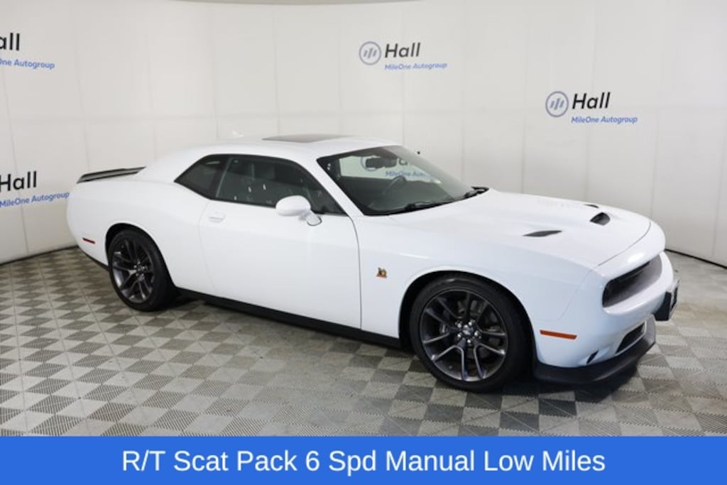 Used 2023 Dodge Challenger R/T Scat Pack Coupe