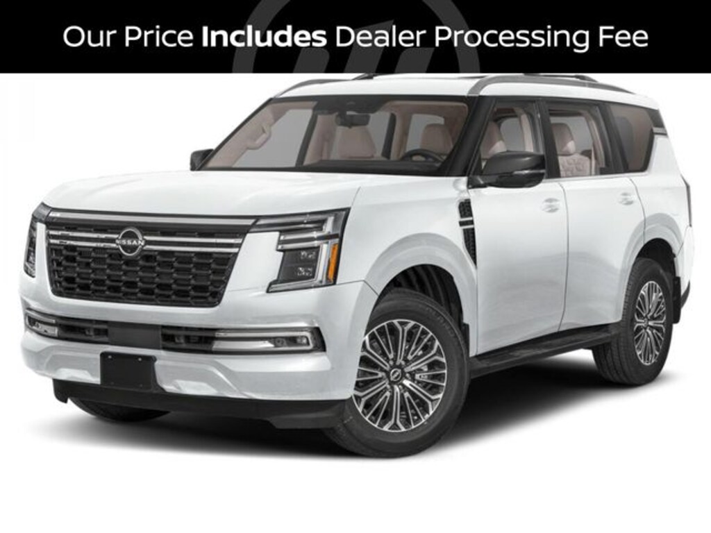 New 2026 Nissan Armada Platinum SUV