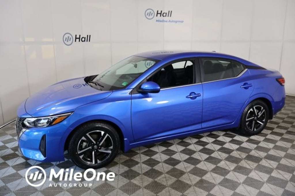 Used 2024 Nissan Sentra SV Sedan