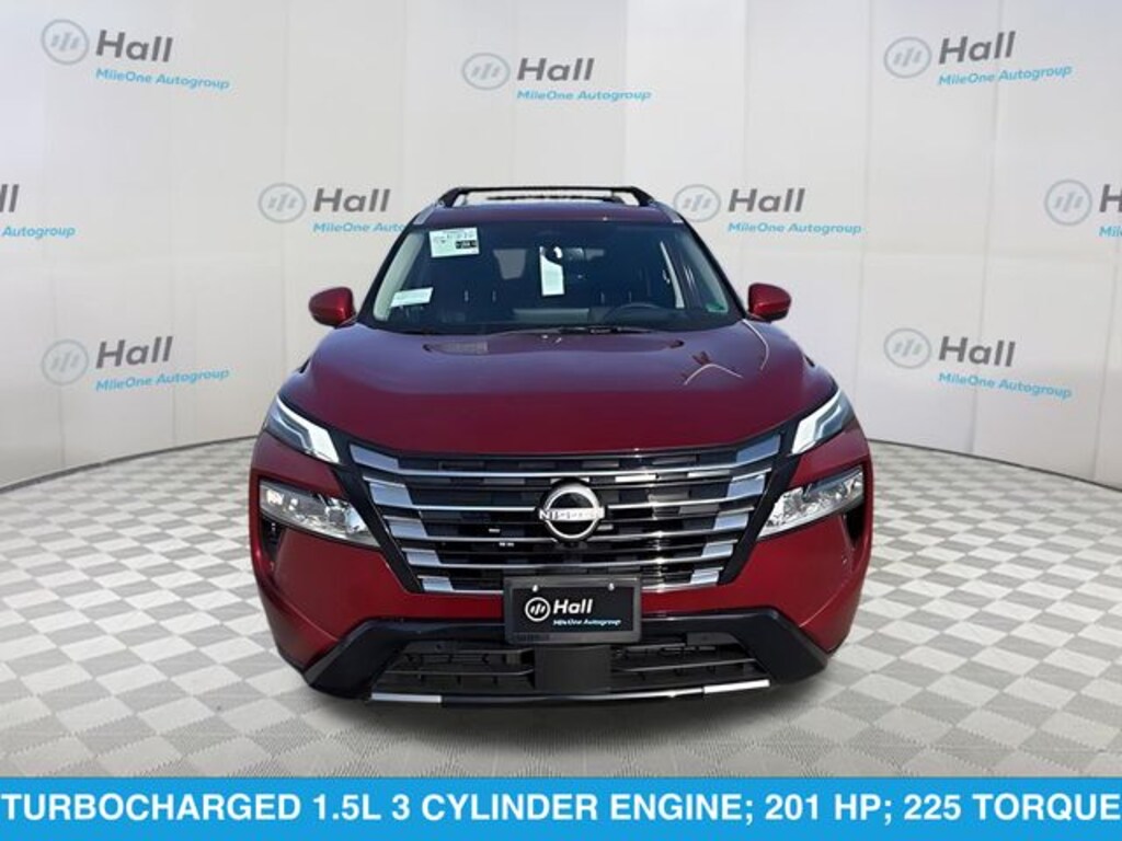 New 2026 Nissan Rogue Platinum SUV