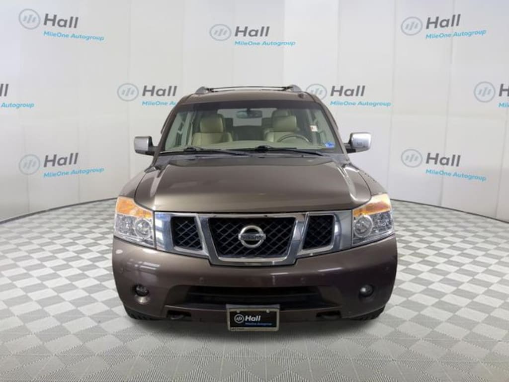 Used 2014 Nissan Armada Platinum SUV