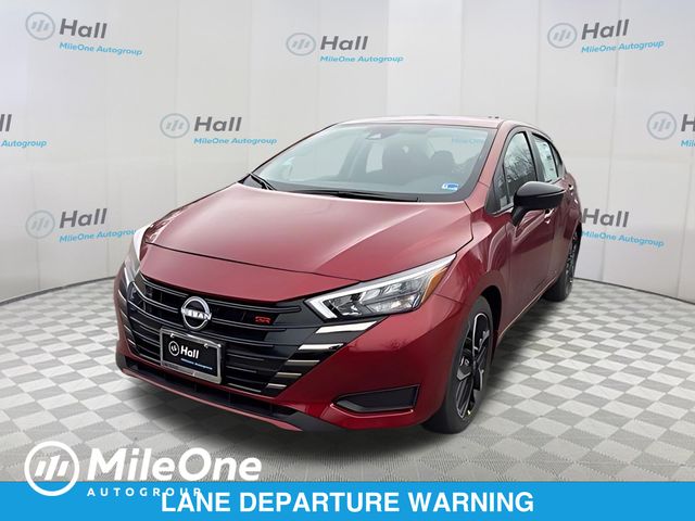 2025 Nissan Versa Sedan SR