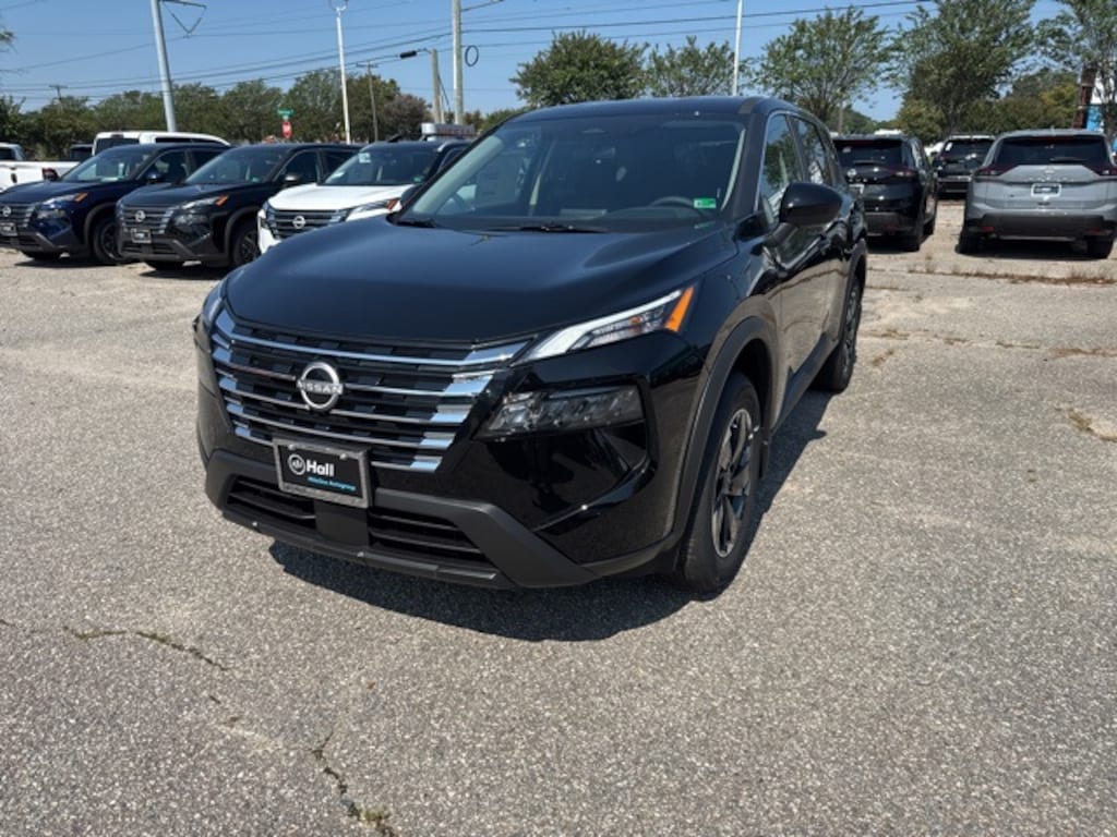 New 2026 Nissan Rogue SV SUV