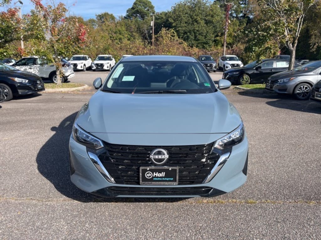 New 2025 Nissan Sentra SV Sedan