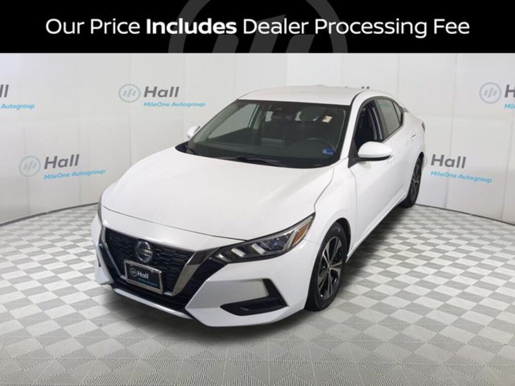 Used 2023 Nissan Sentra SV Sedan