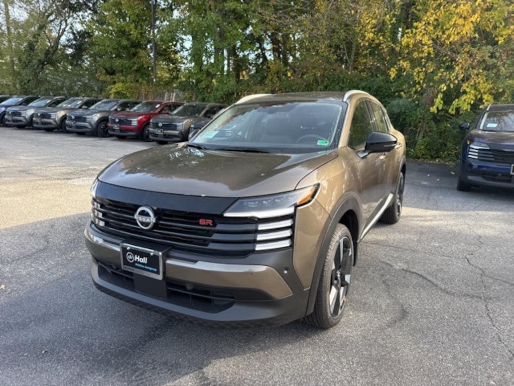 New 2026 Nissan Kicks SR SUV